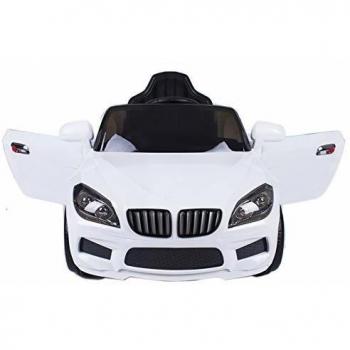 ATAA CARS Coche eléctrico niños con Mando y batería 12v Estilo X5 12v Coche eléctrico para niños Barato - Blanco