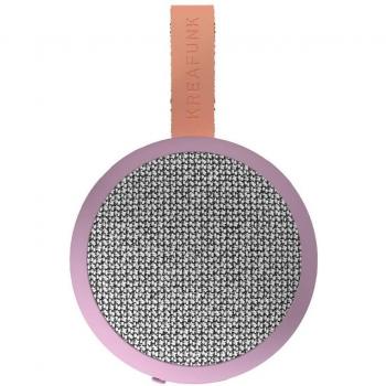 Altavoz Bluetooth Portátil Kreafunk aGO II 6 W Púrpura