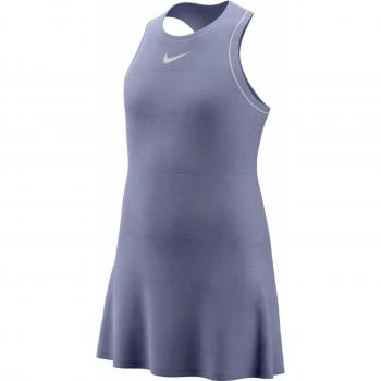 Nike G Nkct Dry Dress Vestido, Niñas, Oxygen Purple White, XL