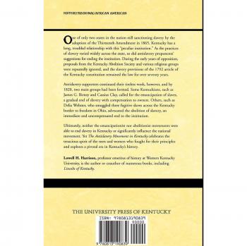 Kentucky Antislavery Movement Book: Historical Insights and Activism