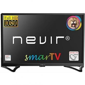 NEVIR NVR-8050-43FHD2S TELEVISOR 43'' FHD SATELITE HDMI USB R Smart TV Android 7.1