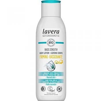 Lavera Basis Sensitiv Firming Body Lotion With Organic Aloe Vera & Natural Coenzyme Q10 - For Normal Skin