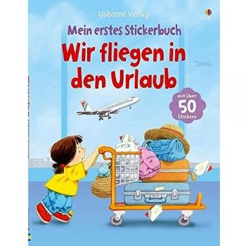 Mi Primer Libro de Pegatinas: ¡Volamos de Vacaciones!