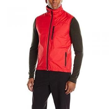 Helly Hansen Crew Vest Chaleco, Hombre, Rojo, XL