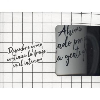 Taza de cerámica con diseño Ahora entiendo por qué la gente grita de Fred's World