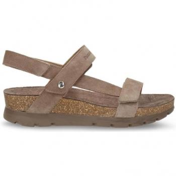 Sandalias de mujer Panama Jack Selma en piel con plataforma y detalle trenzado