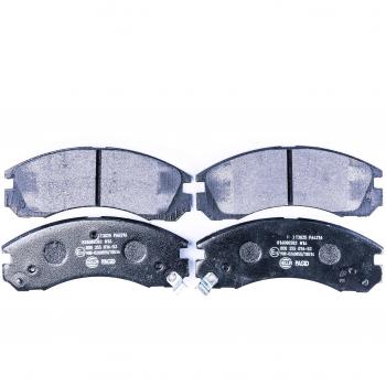 HELLA 8DB 355 016-531 Brake Pad Set, disc brake - T3025