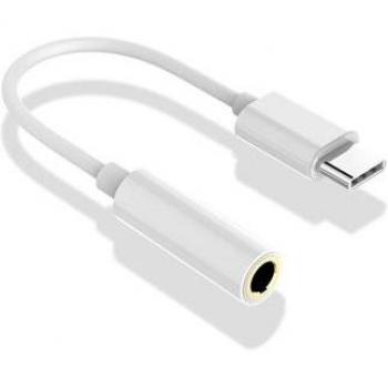 Cable de Audio USB-C a Jack 3.5mm Multiuso