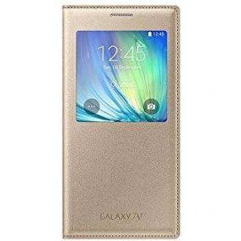 Samsung BT-EFCA700BF - Funda para Samsung Galaxy A7 A700F, color amarillo