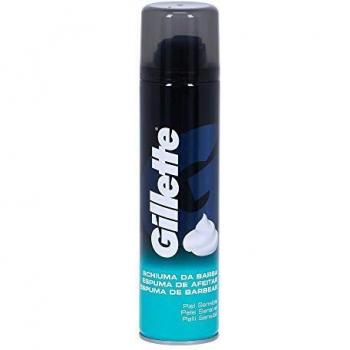 Gillette Classic Espuma de Afeitado Piel Sensible 300 ml