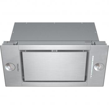Miele DA 2668 EDST-WIFI Grupo Filtrante Decorativa, 60 cm, 365 m3/h, Iluminación LED, Clase A, Acero Inoxidable, Con@ctivity 2.0