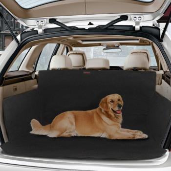 'topist para maletero para perros, resistente al agua Perros Auto Antideslizante Auto ya – Manta para maletero – Manta para maletero con protección lateral protege Auto SUV de suciedad y mascotas – 61 x 41 