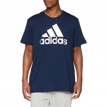 adidas Bos Foil Camiseta, Hombre, Azul