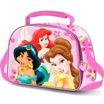 Portameriendas 3D Palace Princesas Disney - Karactermania
