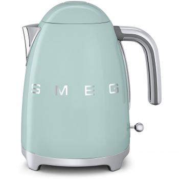Smeg KLF01PGEU - Hervidor eléctrico, color verde