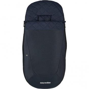 Easywalker Saco para Silla de Paseo Harvey 3 Footmuff Sapphire Blue