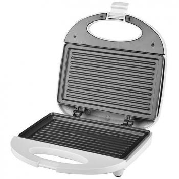 Sandwichera grill eléctrica BN3397-BL con placas antiadherentes - Blanco