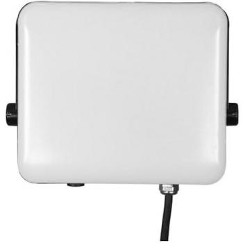 Proyector LED Destello 10W 6500K Blanco/Negro 900lm IP65 Compacto (8,2x9,5x3,5cm) Aluminio y Policarbonato
