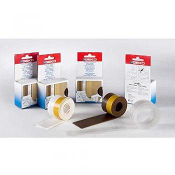 Papel con Cinta Adhesiva para Pintor 20m x 30cm - Bobina Geko