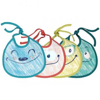 Boboli Pack 4 Baberos De Bebé - Talla - Unic Para Bebés