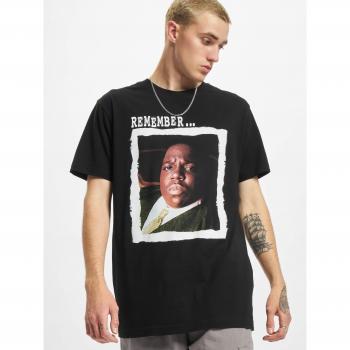 Mister Tee Notorious B.I.G. Remember Black T-Shirt