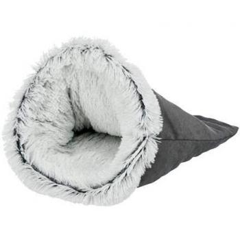 Trixie Bolsa de peluche Harvey Gris y Blanco