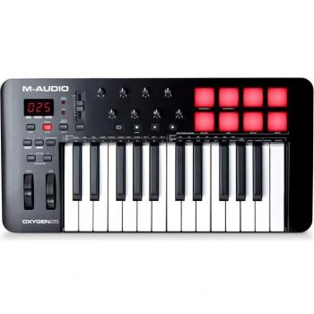 M-Audio Oxygen 25 MKV USB MIDI Keyboard Controller
