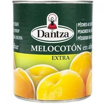 Conservas Dantza Melocotón - 840 gr
