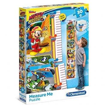 Puzzle Medidor Mickey y los Pilotos de la Ruta - 30 Piezas