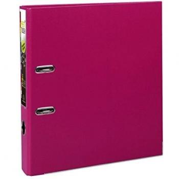 Classeur a Levier Prem'Touch Interieur et Exterieur en Polypropylene - Dos 50mm - A4 Maxi