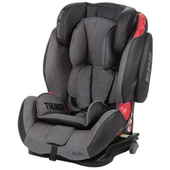 Be Cool Thunder Isofix - Asiento de coche para niño, grupo 1-2-3, diseño Lord