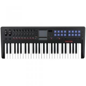 Teclado MIDI KORG Triton Taktile 49 con Sensores Táctiles y Controlador Avanzado