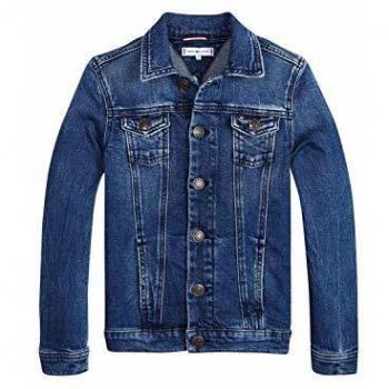 Tommy Hilfiger Cazadora Atlantic Azul Niña 6 Azul
