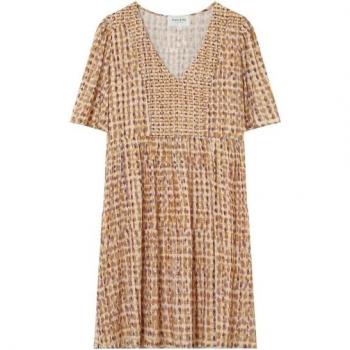 Grace & Mila Marsala Women's Dress - Elegant Midi Style