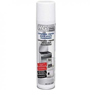 HG 341030130 - Limpieza Rápida de Acero Inoxidable, Blanco, 300 Mililitros