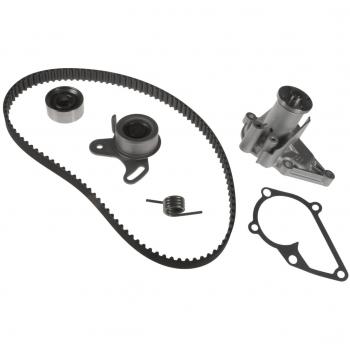 Kit de poleas con correa de distribución y bomba de agua BLUE PRINT ADG073755