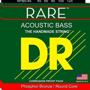 DR RPB5-45 Rare Bass Guitar String Set