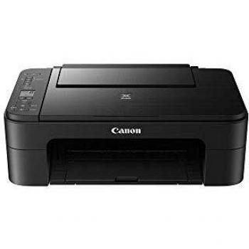 Impresora Multifuncional Canon PIXMA TS3350 Negra Wifi de inyección de tinta