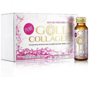 Gold Collagen Pure 10 Frascos de 50 ml