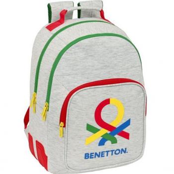 Mochila Doble Adaptable a Carro Benetton Pop - Safta