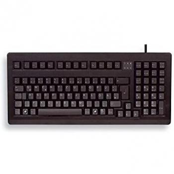 Teclado Compacto Cherry G80-1800 USB/PS2 QWERTY Inglés del Reino Unido Negro