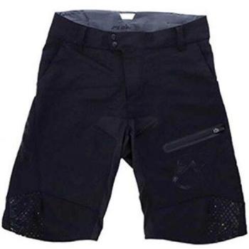2510180420VAR - Pantalon corto ciclismo bicicleta enduro FLOWBY TR-S24 COLOR NEGRO/GRIS TALLA S