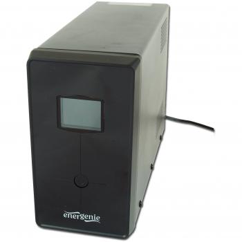 Gembird CE Ups 034 Ups con Pantalla LCD, 1500 Va, Negro