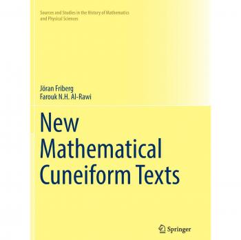 New Mathematical Cuneiform Texts