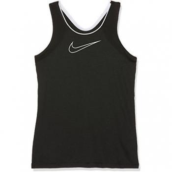 Nike G NP Tank Camiseta, Niñas, Negro Black White, M