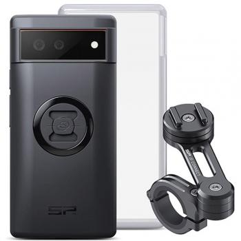 Soporte para smartphone SP Connect Moto Bundle Google Pixel 6 - Montaje en manubrio - Negro - Talla única