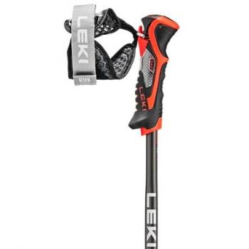 Bastones de Esquí Leki Airfoil 3D Unisex 110 cm Negro
