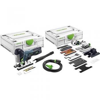 Festool PS 420 EBQ-Set - Sierra de calar CARVEX Festool