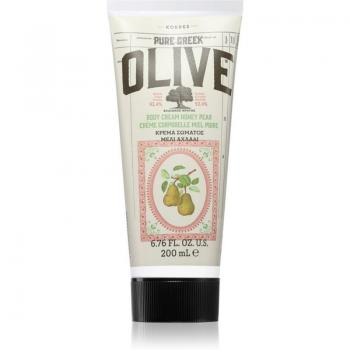 Korres Pure Greek Olive & Honey Pear Nourishing Body Cream 200 ml