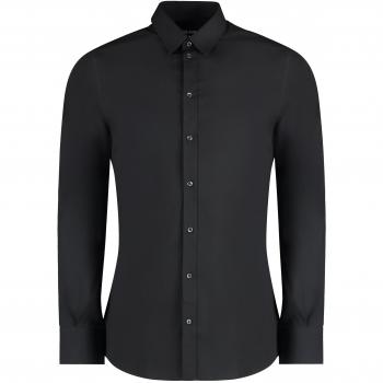 Dolce & Gabbana Men's Black Classic Cotton Shirt Size 2XL